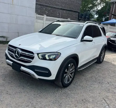 4JGFB4KB7MA330837 — 2021 Mercedes-Benz GLE, фото 2 с аукциона Copart, Мелкие вмятины и царапины