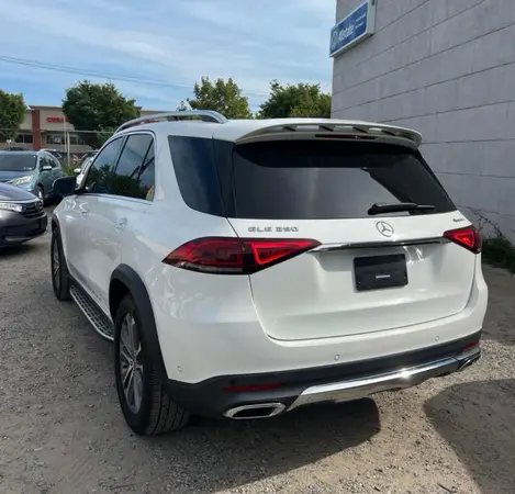 4JGFB4KB7MA330837 — 2021 Mercedes-Benz GLE, фото 3 с аукциона Copart, Мелкие вмятины и царапины