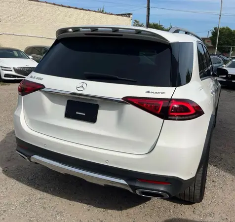 4JGFB4KB7MA330837 — 2021 Mercedes-Benz GLE, фото 4 с аукциона Copart, Мелкие вмятины и царапины