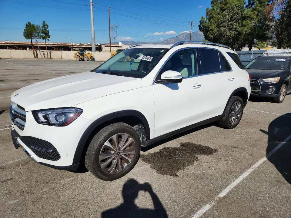 2021 Mercedes-Benz GLE VIN 4JGFB4JBXMA392525 фото 1