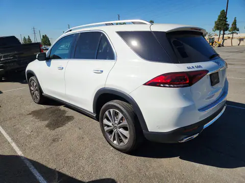 2021 Mercedes-Benz GLE VIN 4JGFB4JBXMA392525 фото 2