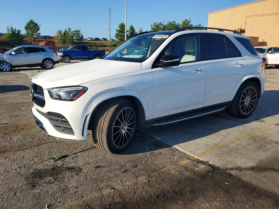 2022 MERCEDES-BENZ GLE VIN 4JGFB4JB8NA780712 фото 1