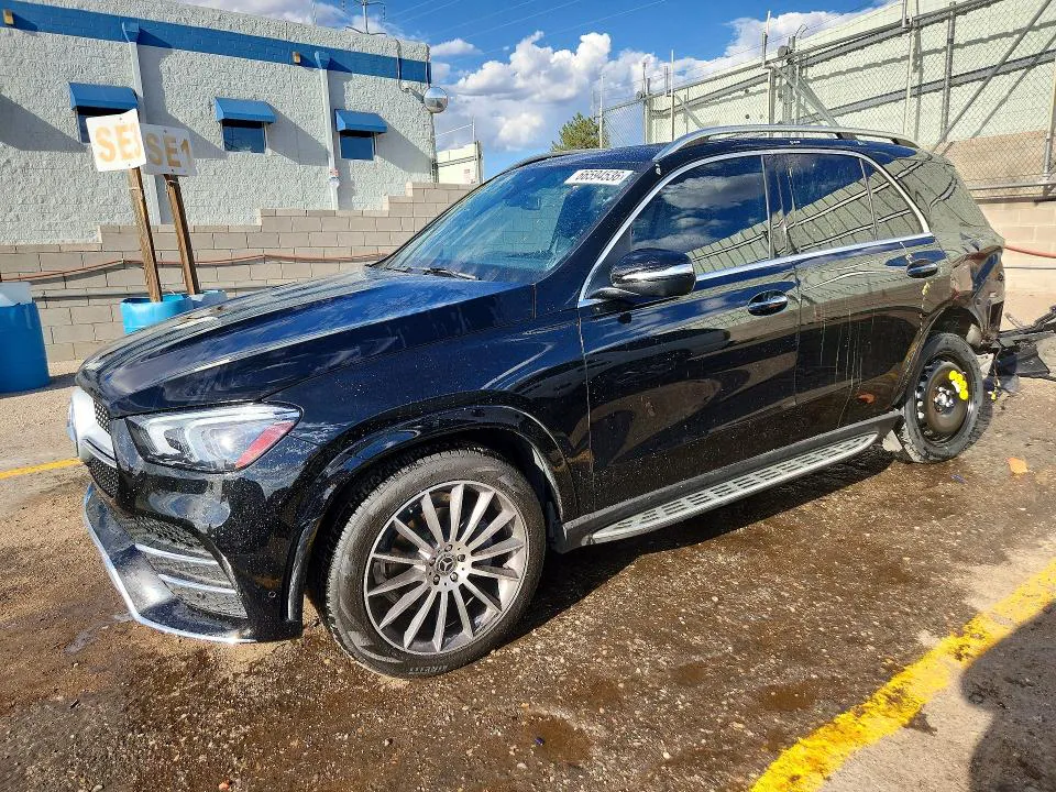2022 Mercedes-Benz GLE VIN 4JGFB4KB5NA676161 фото 1