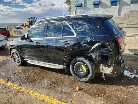 2022 Mercedes-Benz GLE VIN 4JGFB4KB5NA676161 фото 2