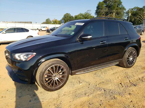 4JGFB4JB3NA804687 — 2022 Mercedes-Benz GLE, Передняя часть (Front End), фото до ремонта