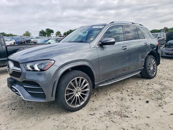 4JGFB5KB4NA609038 — 2022 Mercedes-Benz GLE, Боковая часть (Side), фото до ремонта