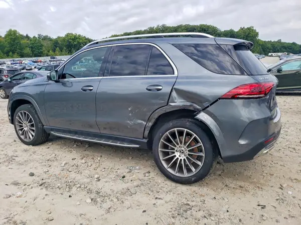 4JGFB5KB4NA609038 — 2022 Mercedes-Benz GLE, фото 2 с аукциона Copart, Боковая часть