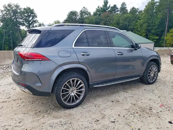 4JGFB5KB4NA609038 — 2022 Mercedes-Benz GLE, фото 3 с аукциона Copart, Боковая часть