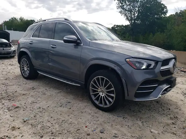4JGFB5KB4NA609038 — 2022 Mercedes-Benz GLE, фото 4 с аукциона Copart, Боковая часть