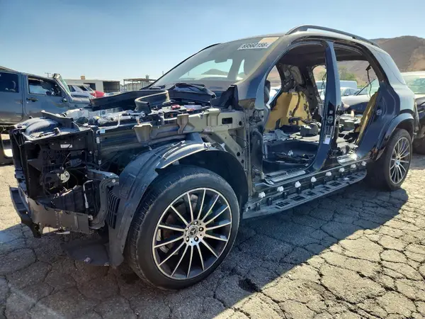 4JGFB4JE4NA799204 — 2022 Mercedes-Benz GLE, Разукомплектован (Stripped), фото до ремонта