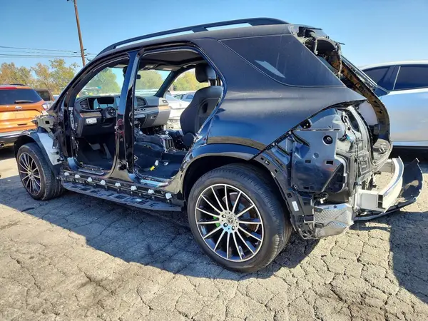 4JGFB4JE4NA799204 — 2022 Mercedes-Benz GLE, фото 2 с аукциона Copart 15.10.2026, Разукомплектован