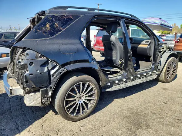 4JGFB4JE4NA799204 — 2022 Mercedes-Benz GLE, фото 3 с аукциона Copart 15.10.2026, Разукомплектован
