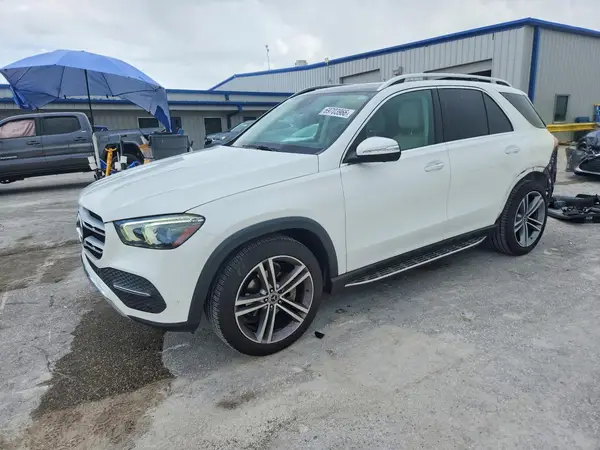 4JGFB4KB0NA719126 — 2022 Mercedes-Benz GLE, Задняя часть (Rear End), фото до ремонта