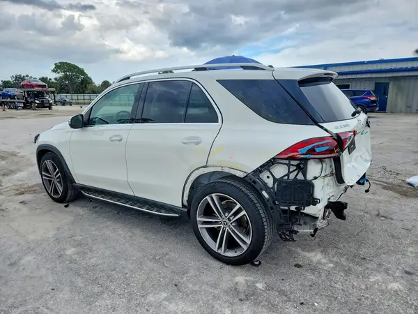 4JGFB4KB0NA719126 — 2022 Mercedes-Benz GLE, фото 2 с аукциона Copart, Задняя часть