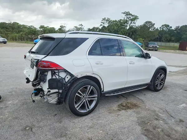 4JGFB4KB0NA719126 — 2022 Mercedes-Benz GLE, фото 3 с аукциона Copart, Задняя часть
