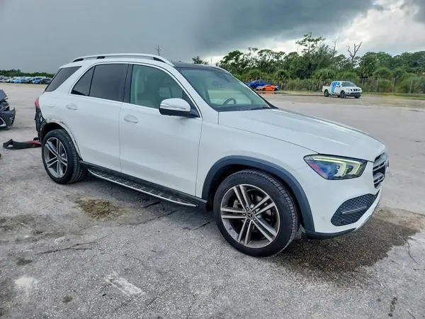 4JGFB4KB0NA719126 — 2022 Mercedes-Benz GLE, фото 4 с аукциона Copart, Задняя часть