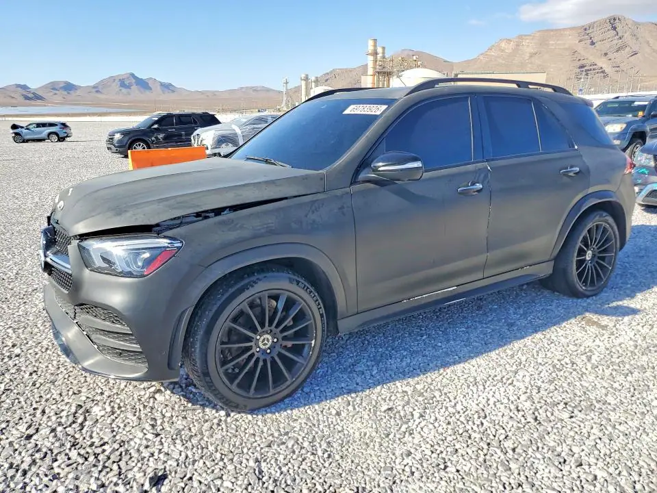 4JGFB4JB4NA775846 Mercedes-Benz GLE 2022 — повреждение Передняя часть, фото до ремонта