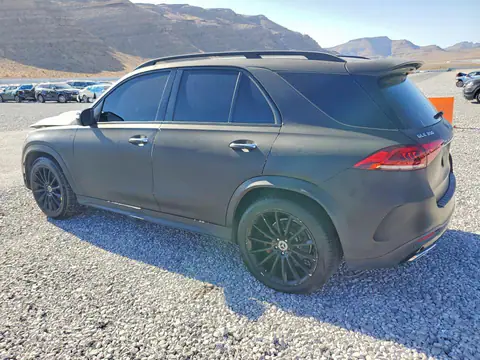 4JGFB4JB4NA775846 — 2022 Mercedes-Benz GLE, фото 2 с аукциона Copart 30.09.2026, Передняя часть