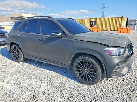 4JGFB4JB4NA775846 — 2022 Mercedes-Benz GLE, фото 4 с аукциона Copart 30.09.2026, Передняя часть