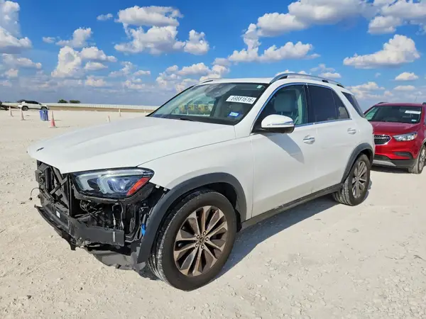 4JGFB4JBXNA776113 — 2022 Mercedes-Benz GLE, Передняя часть (Front End), фото до ремонта