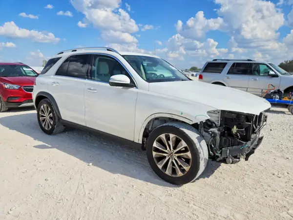 4JGFB4JBXNA776113 — 2022 Mercedes-Benz GLE, фото 4 с аукциона Copart 01.10.2026, Передняя часть