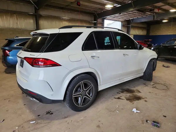 4JGFB4KB9NA601897 — 2022 Mercedes-Benz GLE, фото 3 с аукциона Copart 14.10.2026, Передняя часть