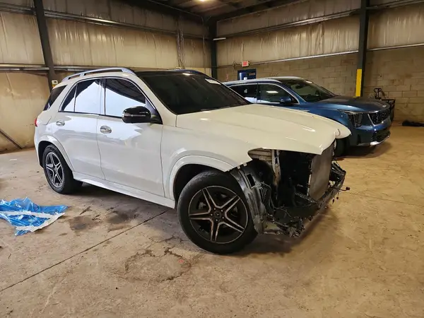 4JGFB4KB9NA601897 — 2022 Mercedes-Benz GLE, фото 4 с аукциона Copart 14.10.2026, Передняя часть