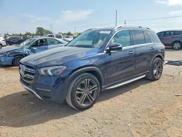 4JGFB4JB5NA659393 — 2022 Mercedes-Benz GLE, Боковая часть (Side), фото до ремонта