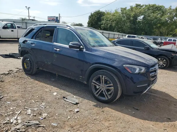 4JGFB4JB5NA659393 — 2022 Mercedes-Benz GLE, фото 4 с аукциона Copart, Боковая часть