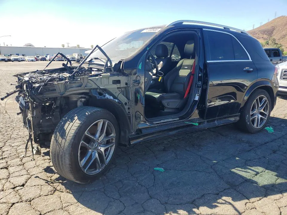 2022 Mercedes-Benz GLE VIN 4JGFB6BB6NA647070 фото 1