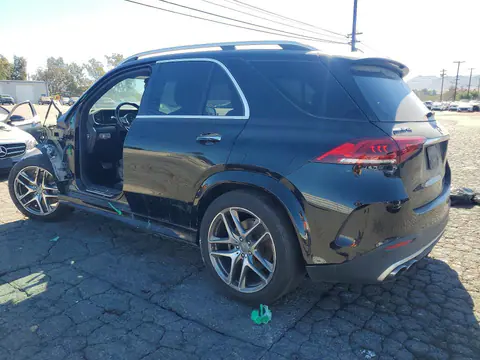 2022 Mercedes-Benz GLE VIN 4JGFB6BB6NA647070 фото 2