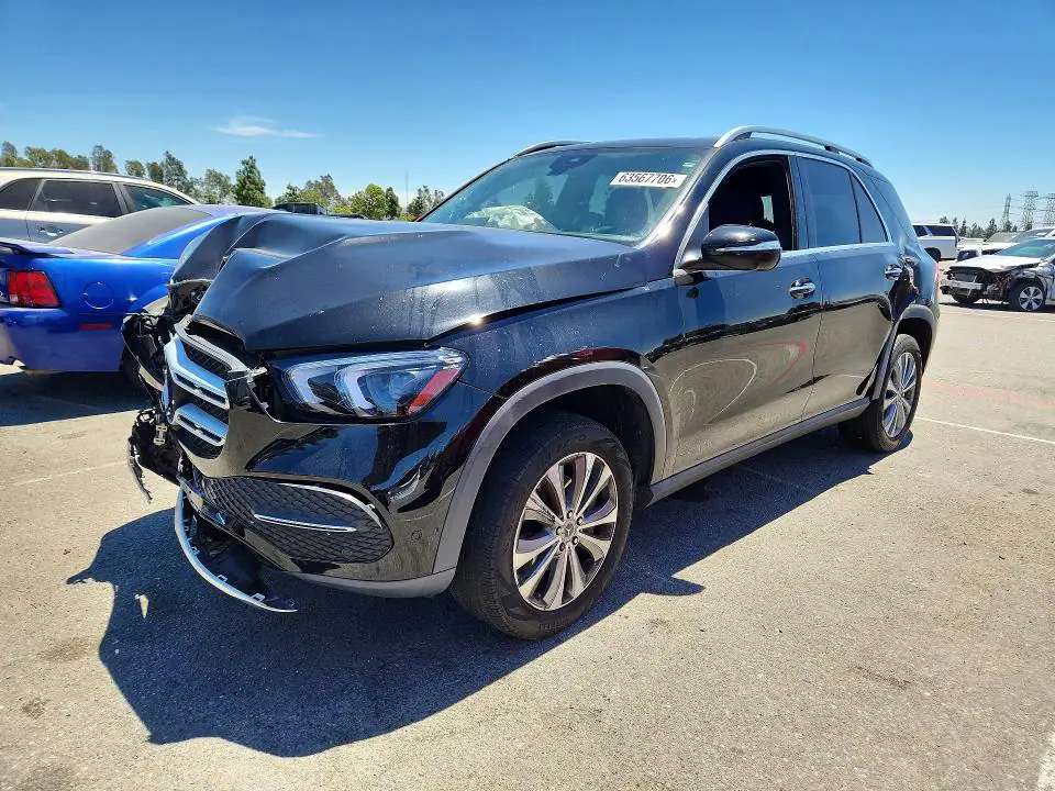4JGFB4JBXPA878420 Mercedes-Benz GLE 2023 — повреждение Передняя часть, фото до ремонта