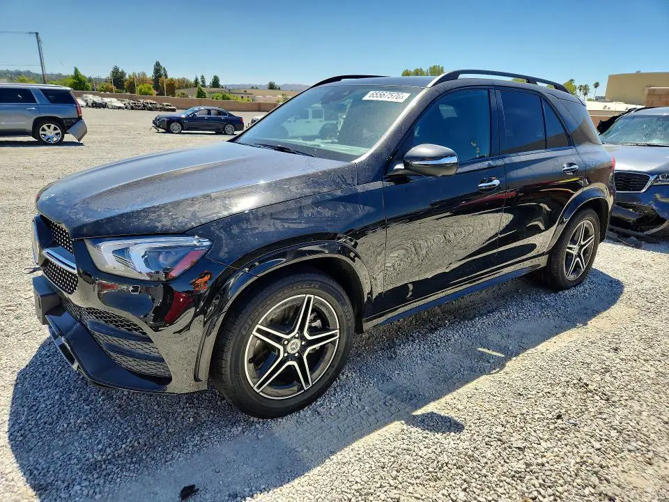 4JGFB5KB1PA834665 Mercedes-Benz GLE 2023 — повреждение Ходовая часть, фото до ремонта