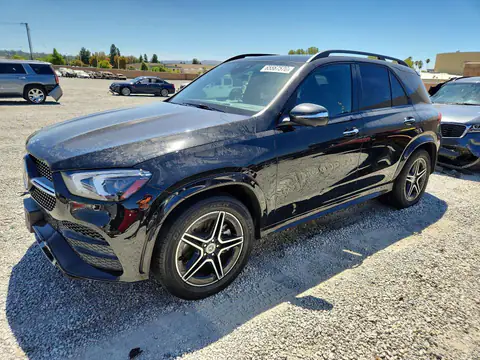 4JGFB5KB1PA834665 — 2023 Mercedes-Benz GLE, Ходовая часть (Undercarriage), фото до ремонта