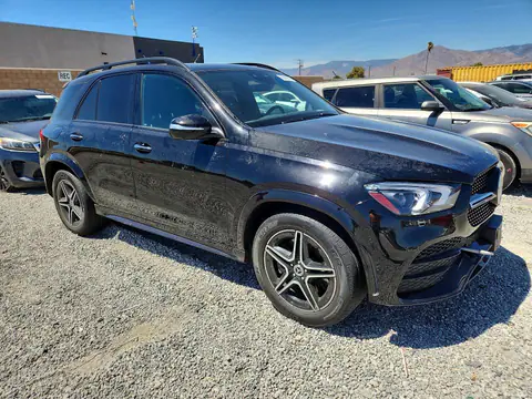4JGFB5KB1PA834665 — 2023 Mercedes-Benz GLE, фото 4 с аукциона Copart 30.09.2026, Ходовая часть