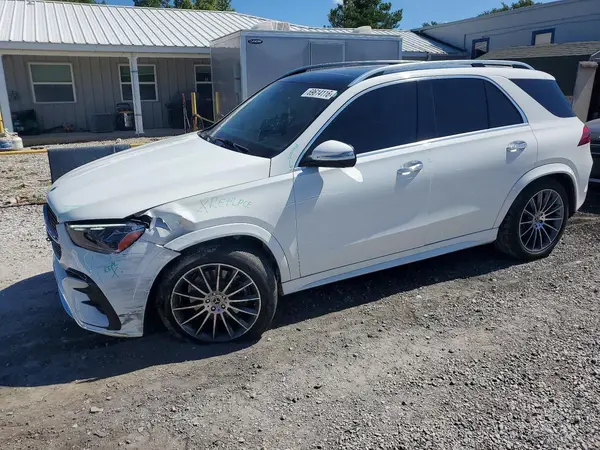 4JGFB4FB1RA973346 — 2024 Mercedes-Benz GLE, Механические повреждения (Mechanical), фото до ремонта