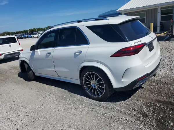 4JGFB4FB1RA973346 — 2024 Mercedes-Benz GLE, фото 2 с аукциона Copart, Механические повреждения