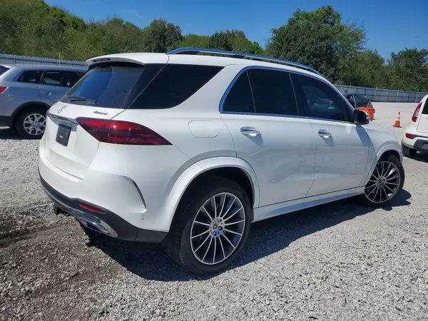 4JGFB4FB1RA973346 — 2024 Mercedes-Benz GLE, фото 3 с аукциона Copart, Механические повреждения