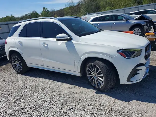 4JGFB4FB1RA973346 — 2024 Mercedes-Benz GLE, фото 4 с аукциона Copart, Механические повреждения