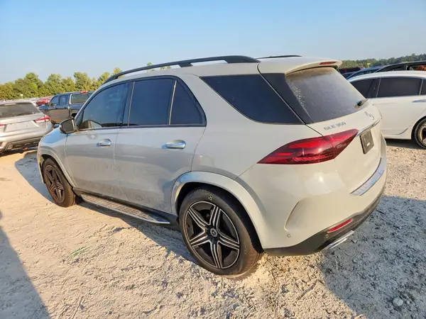 4JGFB4FBXRB209909 — 2024 Mercedes-Benz GLE, фото 2 с аукциона Copart, Передняя часть