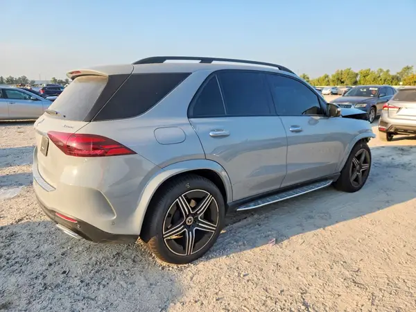 4JGFB4FBXRB209909 — 2024 Mercedes-Benz GLE, фото 3 с аукциона Copart, Передняя часть