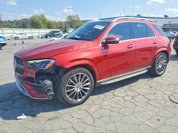 4JGFB4FB6RB215075 — 2024 Mercedes-Benz GLE, Передняя часть (Front End), фото до ремонта