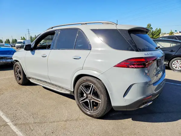 4JGFB5KB9RB105259 — 2024 Mercedes-Benz GLE, фото 2 с аукциона Copart, Передняя часть