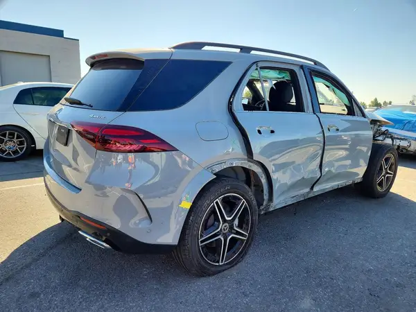 4JGFB5KB9RB105259 — 2024 Mercedes-Benz GLE, фото 3 с аукциона Copart, Передняя часть