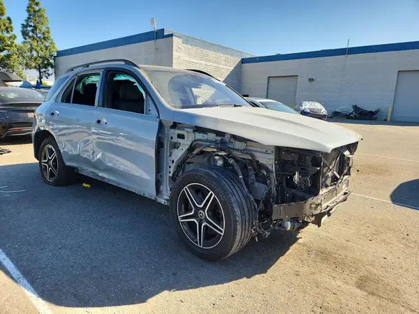 4JGFB5KB9RB105259 — 2024 Mercedes-Benz GLE, фото 4 с аукциона Copart, Передняя часть