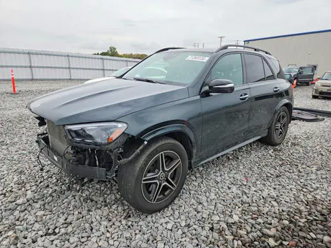 4JGFB5KB3RB179082 — 2024 Mercedes-Benz GLE, Передняя часть (Front End), фото до ремонта