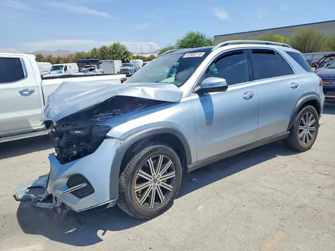 4JGFB5KBXSB454243 — 2025 Mercedes-Benz GLE, Передняя часть (Front End), фото до ремонта