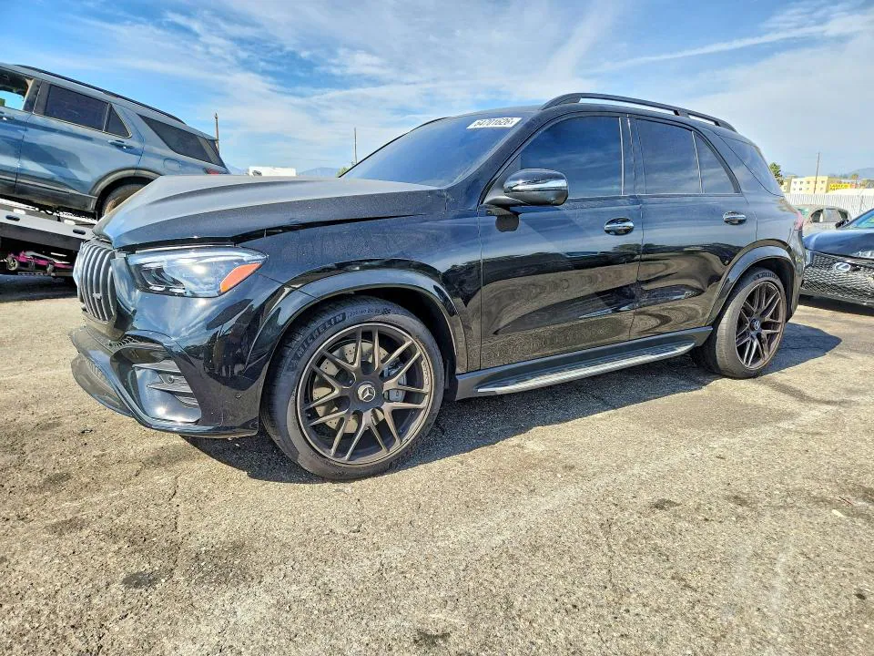 2025 Mercedes-Benz GLE VIN 4JGFB6BB0SB375671 фото 1