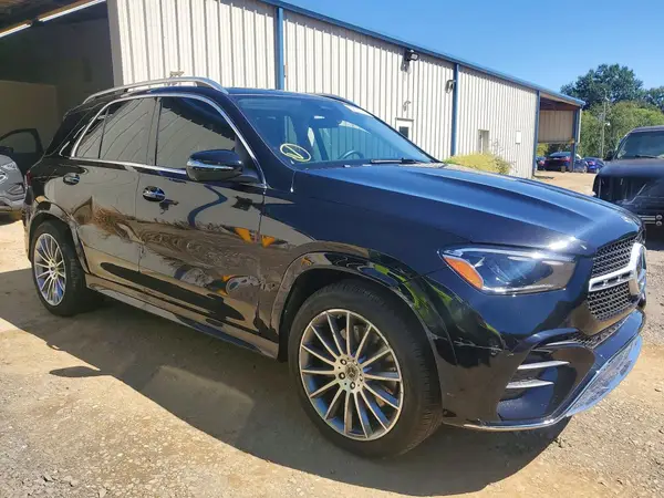 4JGFB4FB7SB314316 — 2025 Mercedes-Benz GLE, фото 4 с аукциона Copart, Задняя часть