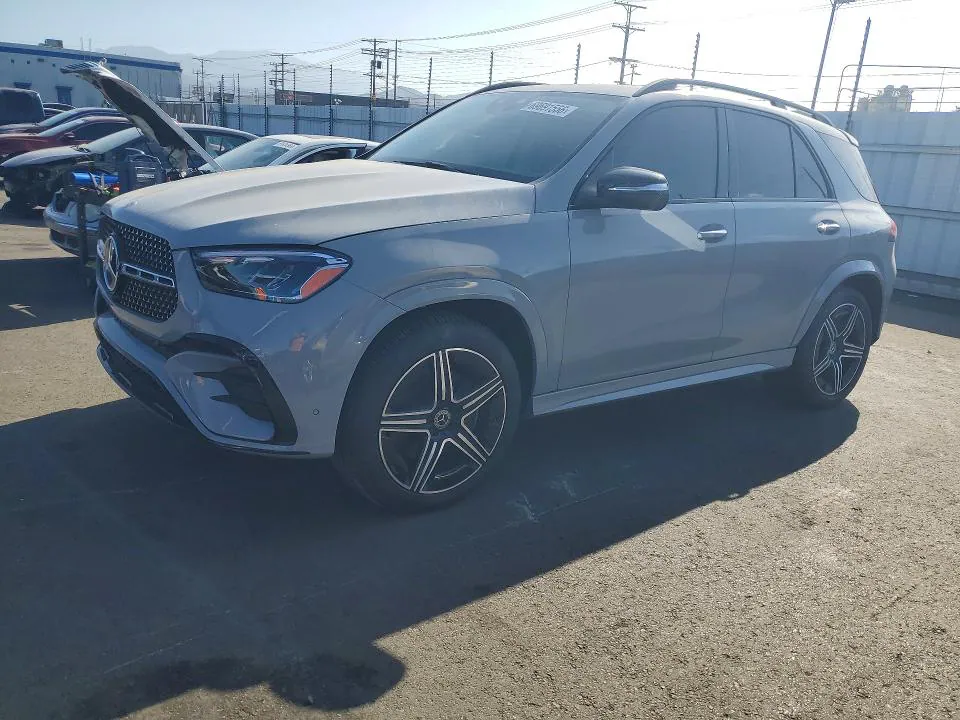 2025 Mercedes-Benz GLE VIN 4JGFB4EB6SB492946 фото 1